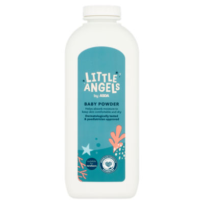 LITTLE ANGELS by ASDA Baby Powder 400g