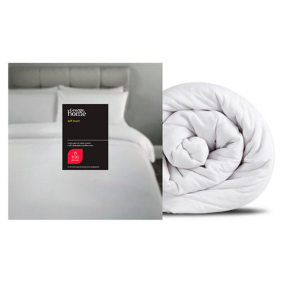 George Home Microfibre King Duvet - 15 Tog