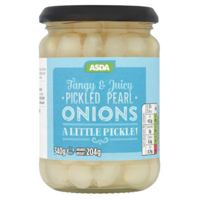 ASDA Pickled Pearl Onions 340g