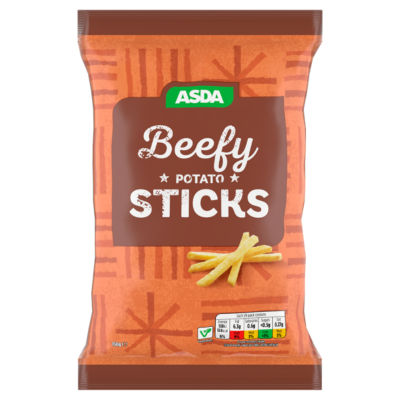 ASDA Beef Flavour Potato Sticks 150g