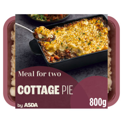 ASDA Meal For Two Cottage Pie 800g