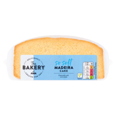 The BAKERY at ASDA Madeira Cake