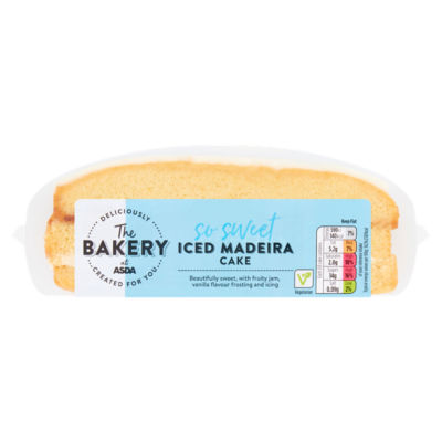 ASDA Iced Madeira Cake