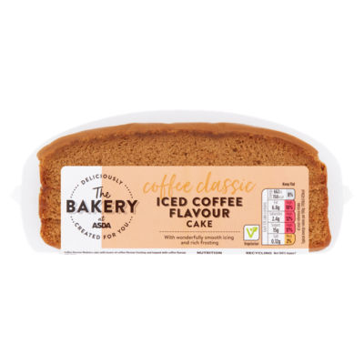 The BAKERY at ASDA Iced Coffee Flavour Cake