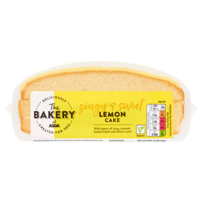 The BAKERY at ASDA Lemon Cake