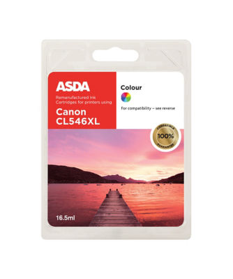 ASDA Canon CL-546XL Colour Ink Cartridge