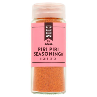 COOK by ASDA Piri Piri Seasoning