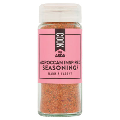 COOK by ASDA Moroccan Inspired Seasoning