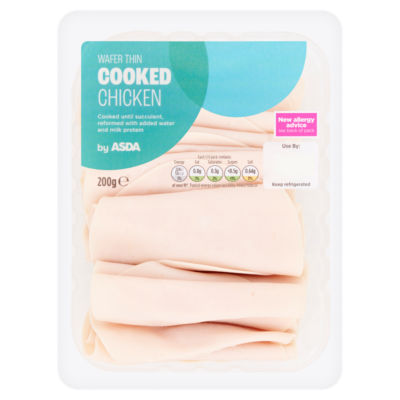 ASDA Cooked Chicken Wafer Thin