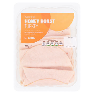 ASDA Wafer Thin Honey Roast Turkey Slices