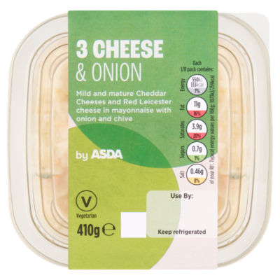 ASDA Three Cheese & Onion