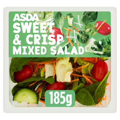 ASDA Sweet & Crisp Mixed Salad 185g