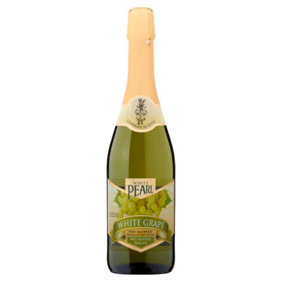 White Pearl White Grape Non-Alcoholic Sparkling Juice Drink 750ml