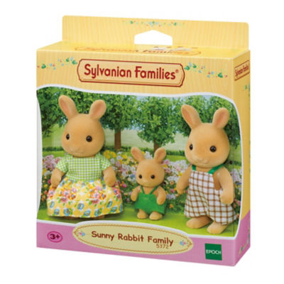 Sylvanian Families Sunny Rabbit Family