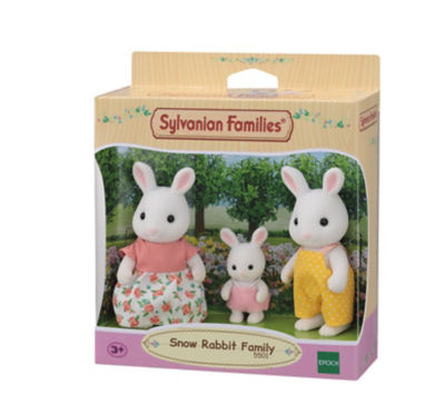 Sylvanian Families Snow Rabbit Family