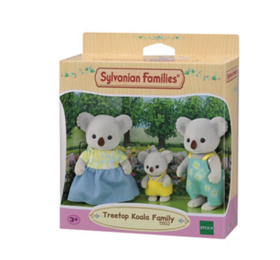 Sylvanian Families Treetop Koala Family