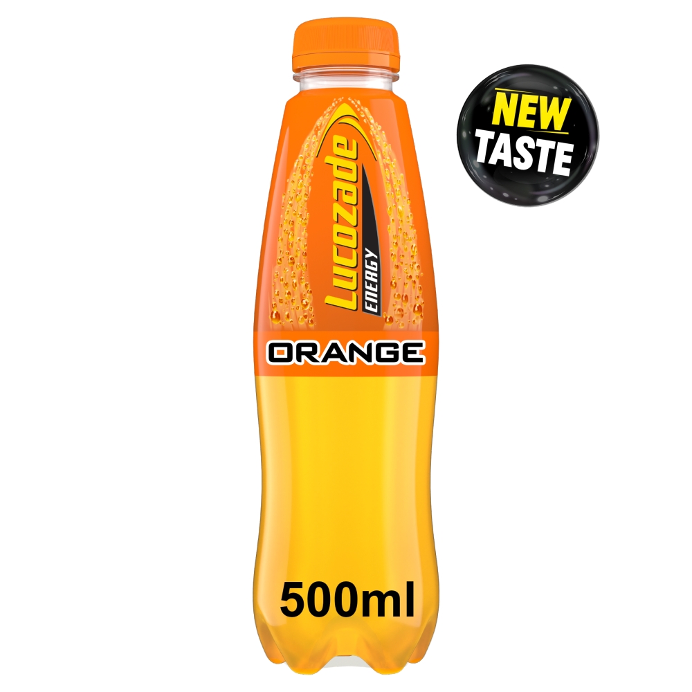 Lucozade Energy Drink Orange  500ml