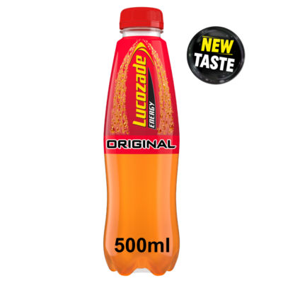 Lucozade Energy Drink Original 500ml