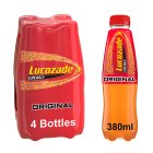 Lucozade Energy Drink Original 4x380ml