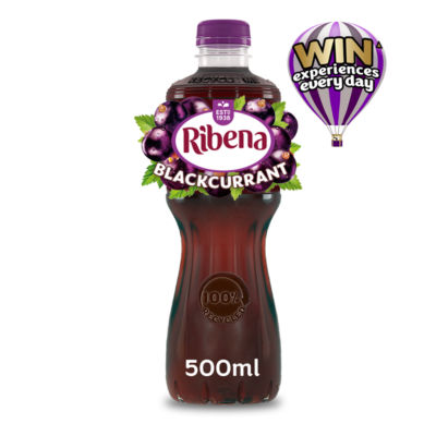 Ribena Blackcurrant Juice Drink  500ml