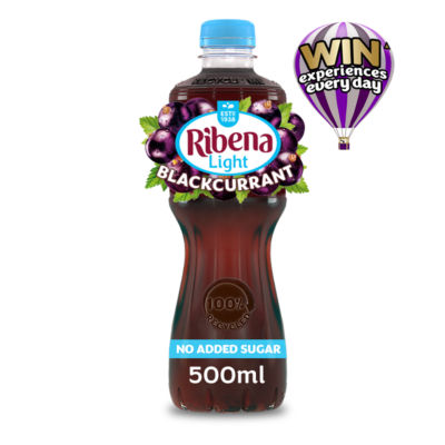 Ribena Blackcurrant Juice Drink No Added Sugar  500ml