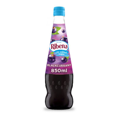 Ribena Light Blackcurrant No Added Sugar Squash