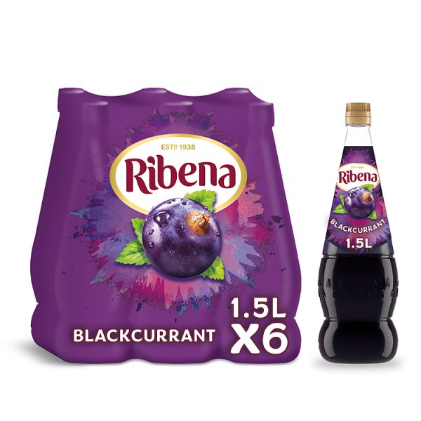 Ribena Blackcurrant Squash 1.5L