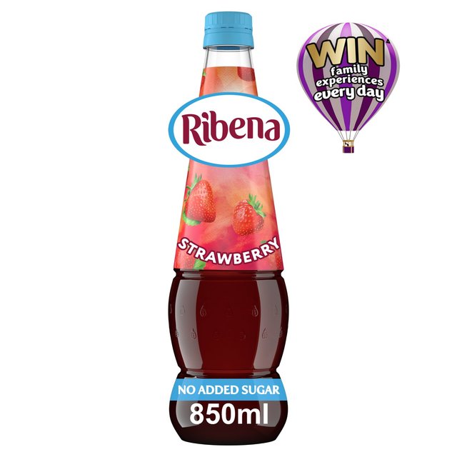 Ribena Strawberry No Added Sugar Squash