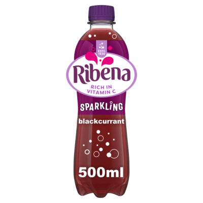 Ribena Sparkling Drink Blackcurrant