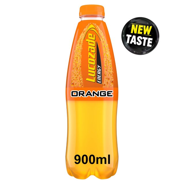 Lucozade Energy Drink Orange