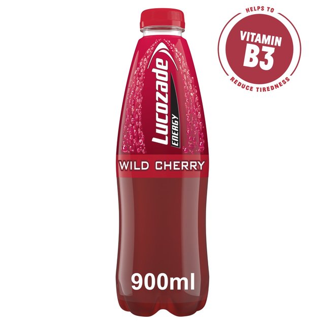 Lucozade Energy Cherry