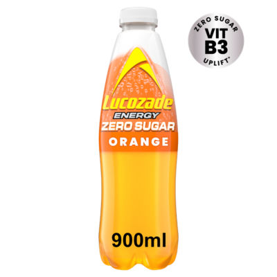 Lucozade Zero Orange