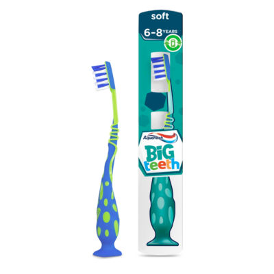 Aquafresh Kids Big Teeth Toothbrush 6-8 Years 