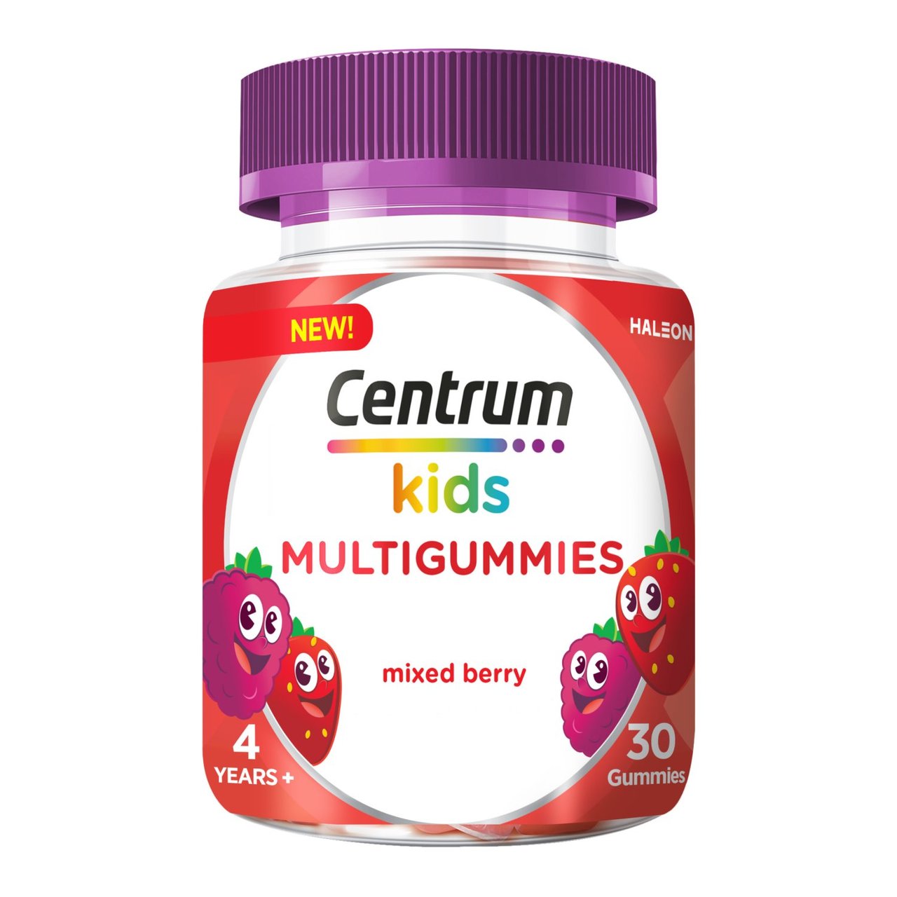 Centrum Kids Multivitamins Mixed Berry