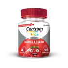 Centrum Bones & Teeth, Gummy Vitamins for Kids, Mixed Berry 