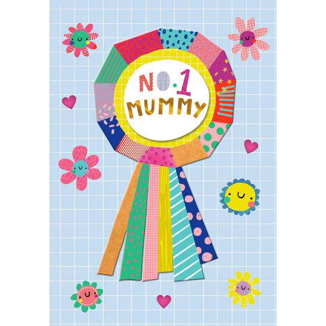 Hallmark No.1 Mummy Mothers Day Card 