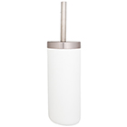 Sainsbury's Home White & Silver Toilet Brush