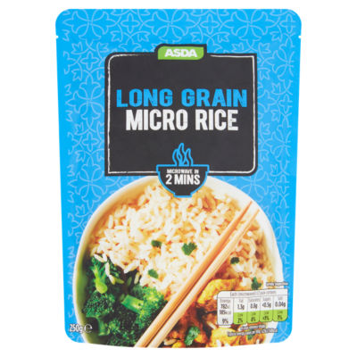 ASDA Long Grain Micro Rice