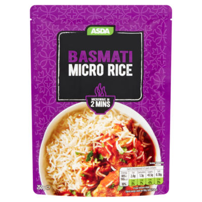 ASDA Basmati Micro Rice