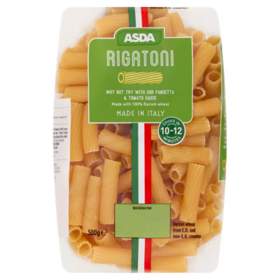 ASDA Rigatoni 500g