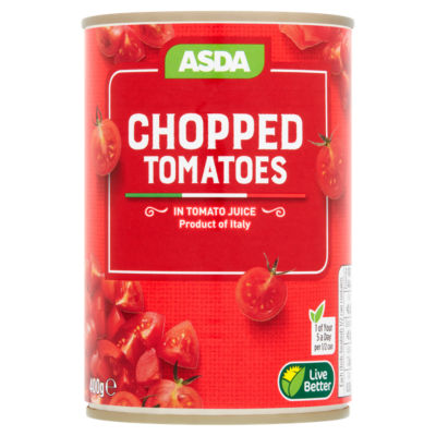 ASDA Chopped Tomatoes 400g