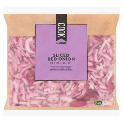 ASDA Scratch Cook Sliced Red Onion