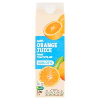 ASDA Smooth Orange Juice from Concentrate