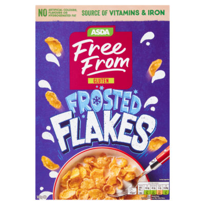 ASDA Free From Frosted Flakes