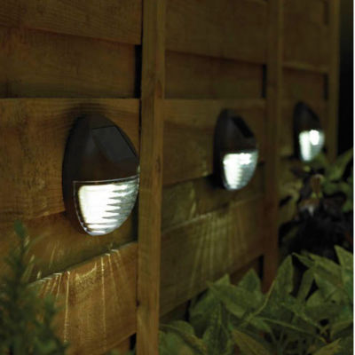 George Home Solar Fence Light