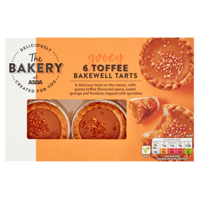 Tartlet tins outlet asda