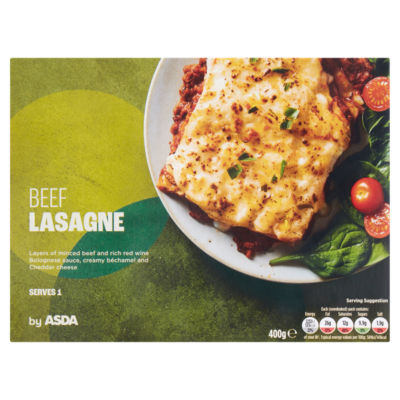 ASDA Beef Lasagne