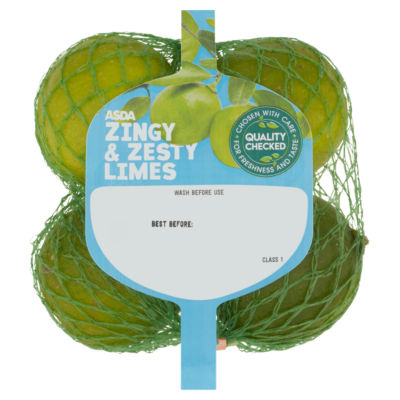 ASDA Zingy & Zesty Limes