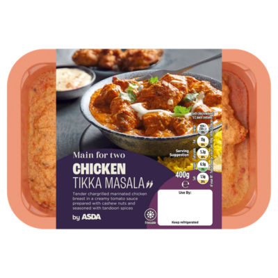 ASDA Meal For Two Chicken Tikka Masala 400g