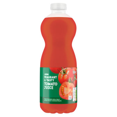 ASDA Fragrant & Tasty Tomato Juice